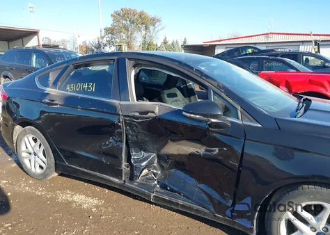 2016 Ford Fusion Se from USA, damaged, VIN 3FA6P0H78GR140353